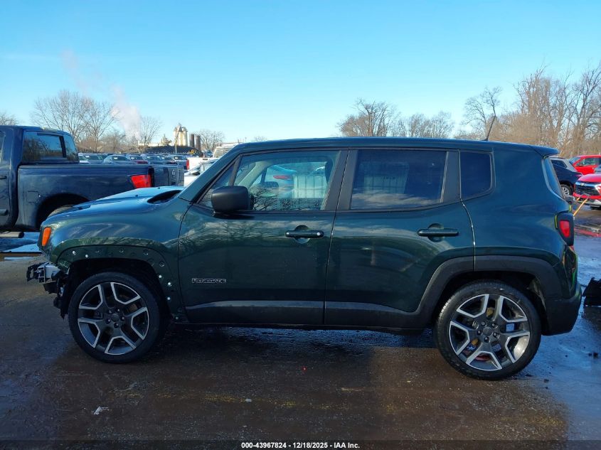 2021 Jeep Renegade Jeepster Fwd VIN: ZACNJCAB4MPM33130 Lot: 43967824