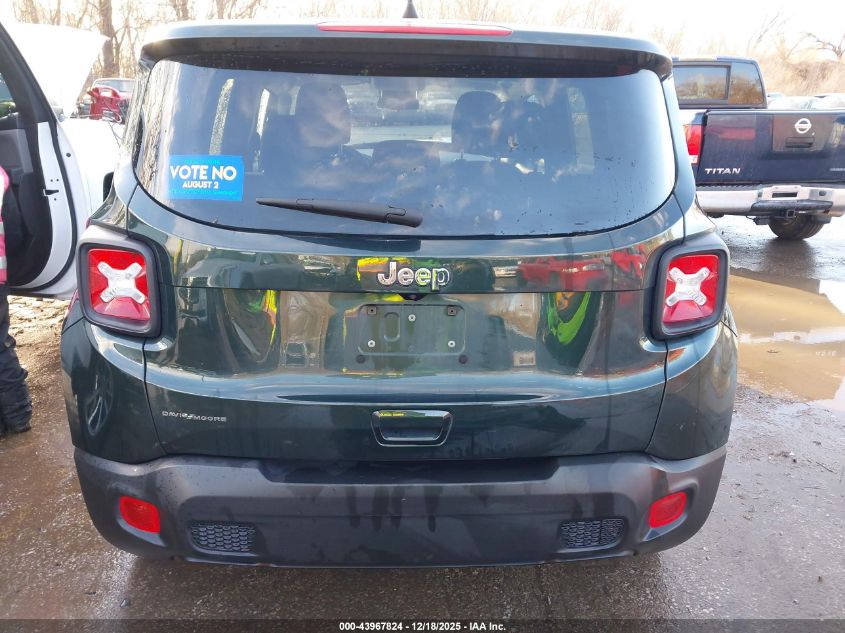 2021 Jeep Renegade Jeepster Fwd VIN: ZACNJCAB4MPM33130 Lot: 43967824