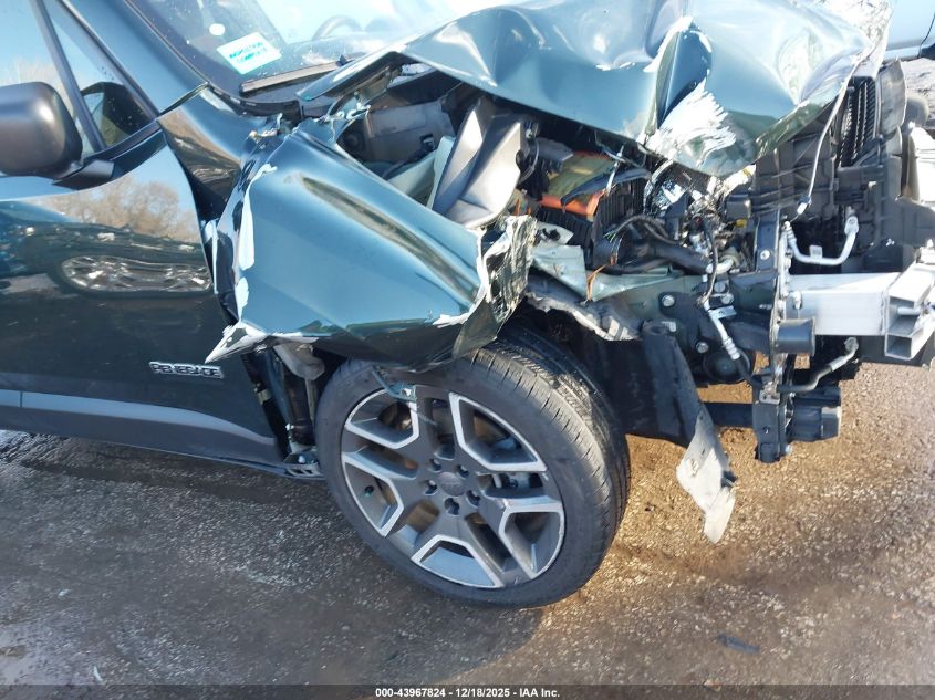 2021 Jeep Renegade Jeepster Fwd VIN: ZACNJCAB4MPM33130 Lot: 43967824