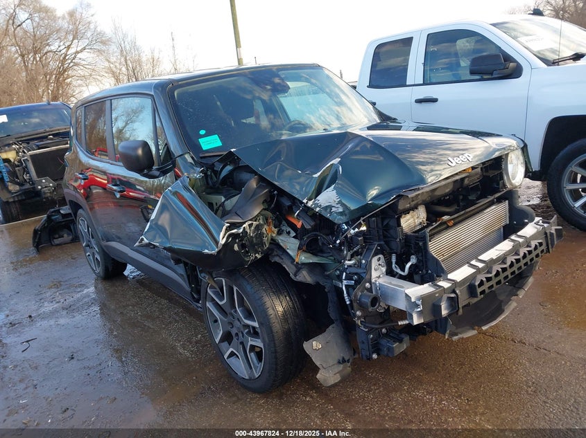2021 Jeep Renegade Jeepster Fwd