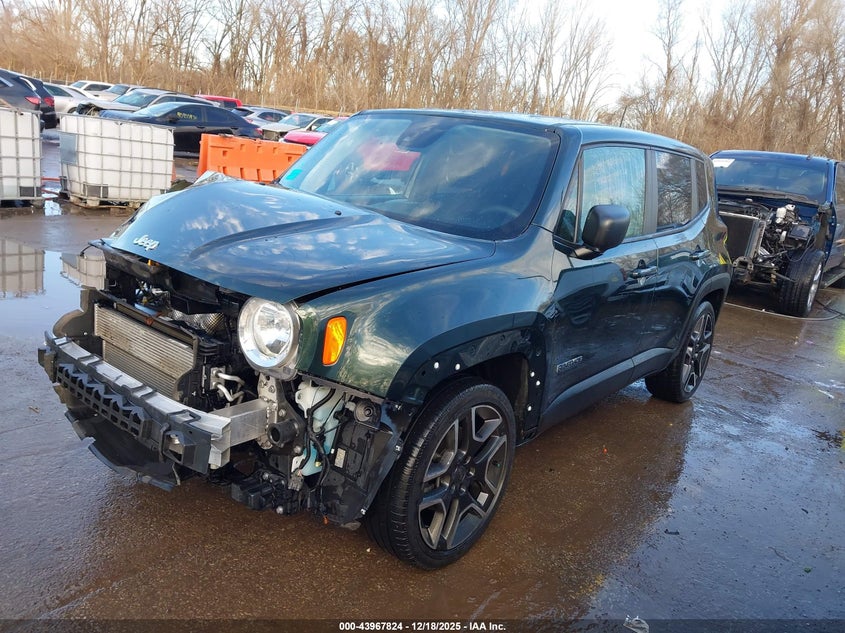 2021 Jeep Renegade Jeepster Fwd