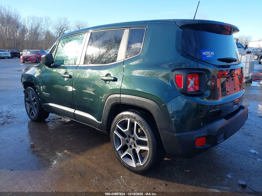 2021 Jeep Renegade Jeepster Fwd