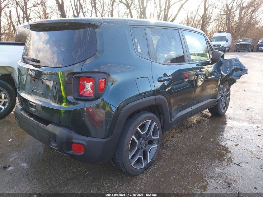 2021 Jeep Renegade Jeepster Fwd