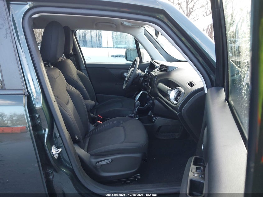 2021 Jeep Renegade Jeepster Fwd