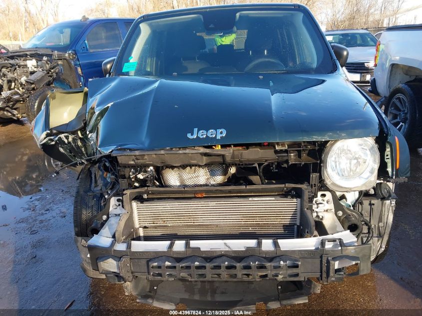 2021 Jeep Renegade Jeepster Fwd VIN: ZACNJCAB4MPM33130 Lot: 43967824