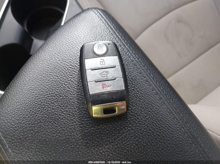 2014 Kia Optima Hybrid Lx VIN: KNAGM4AD6E5076633 Lot: 43967828