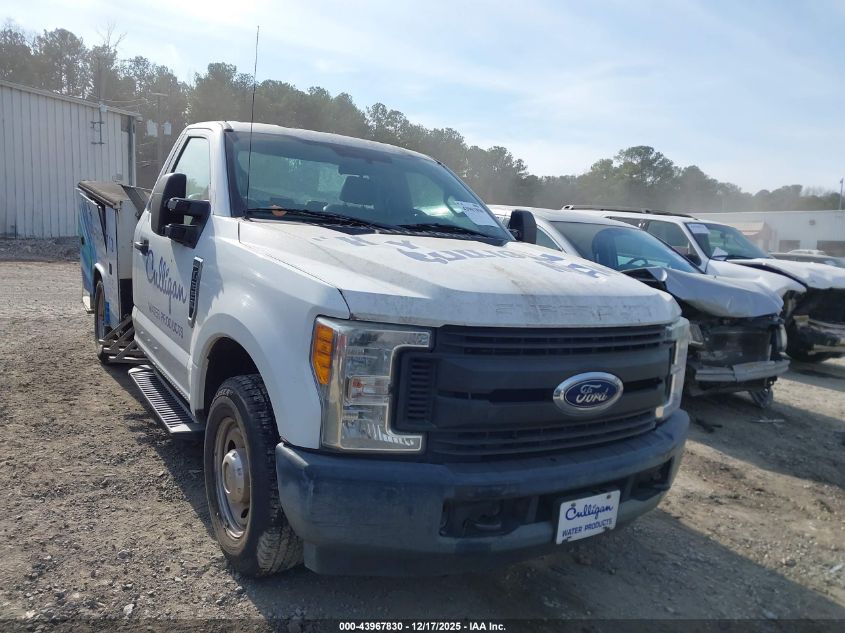 2017 Ford F-250 Xl VIN: 1FTBF2A67HEE65248 Lot: 43967830