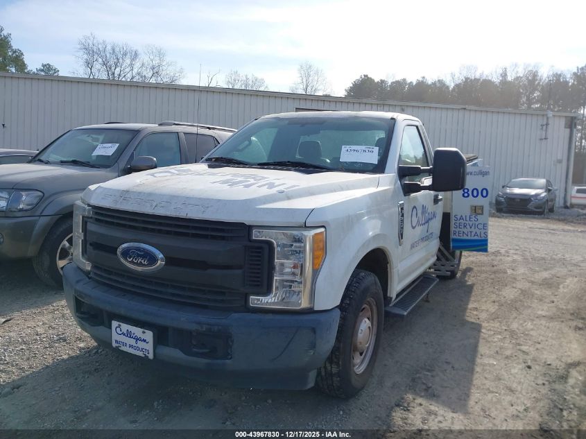 2017 Ford F-250 Xl VIN: 1FTBF2A67HEE65248 Lot: 43967830