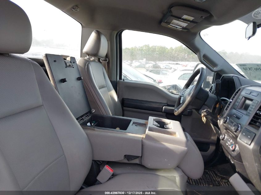 2017 Ford F-250 Xl VIN: 1FTBF2A67HEE65248 Lot: 43967830