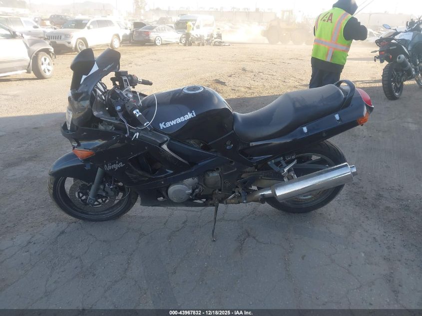 2003 Kawasaki Zx600 E VIN: JKAZX4E1X3B519894 Lot: 43967832