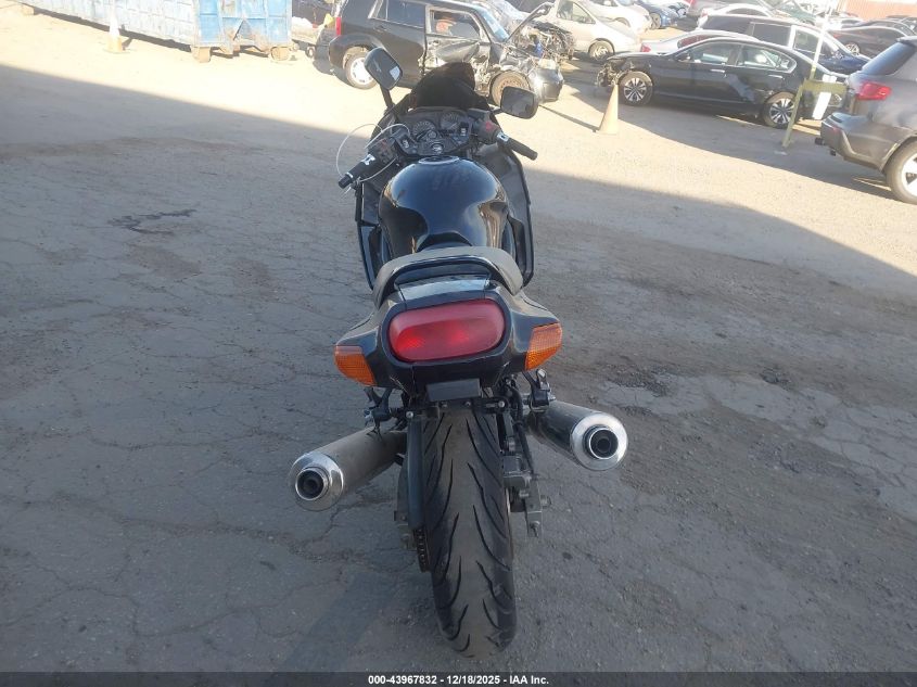 2003 Kawasaki Zx600 E VIN: JKAZX4E1X3B519894 Lot: 43967832