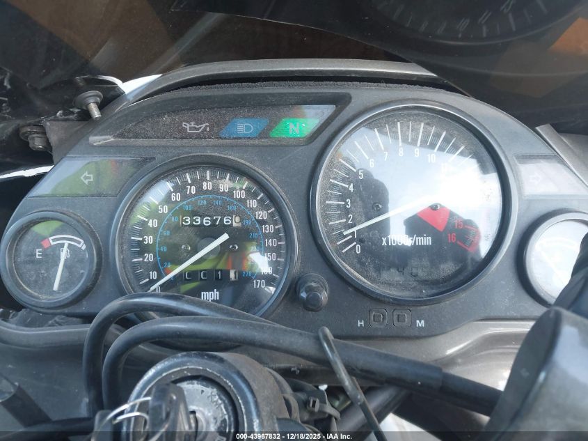 2003 Kawasaki Zx600 E VIN: JKAZX4E1X3B519894 Lot: 43967832