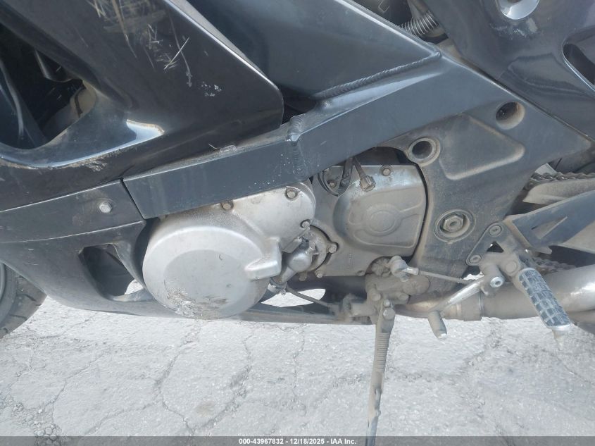 2003 Kawasaki Zx600 E VIN: JKAZX4E1X3B519894 Lot: 43967832