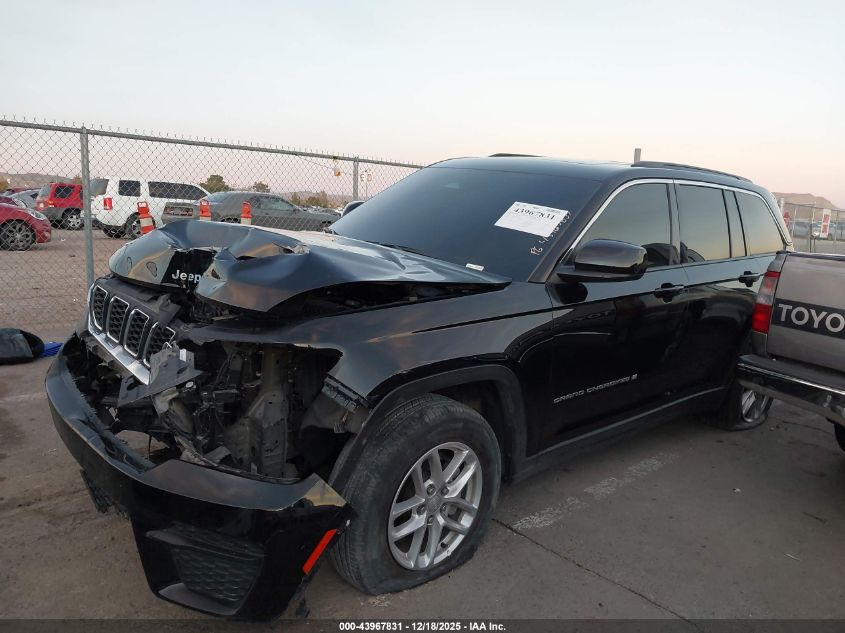 2024 Jeep Grand Cherokee Laredo X 4X2 VIN: 1C4RJGAG8RC253099 Lot: 43967831