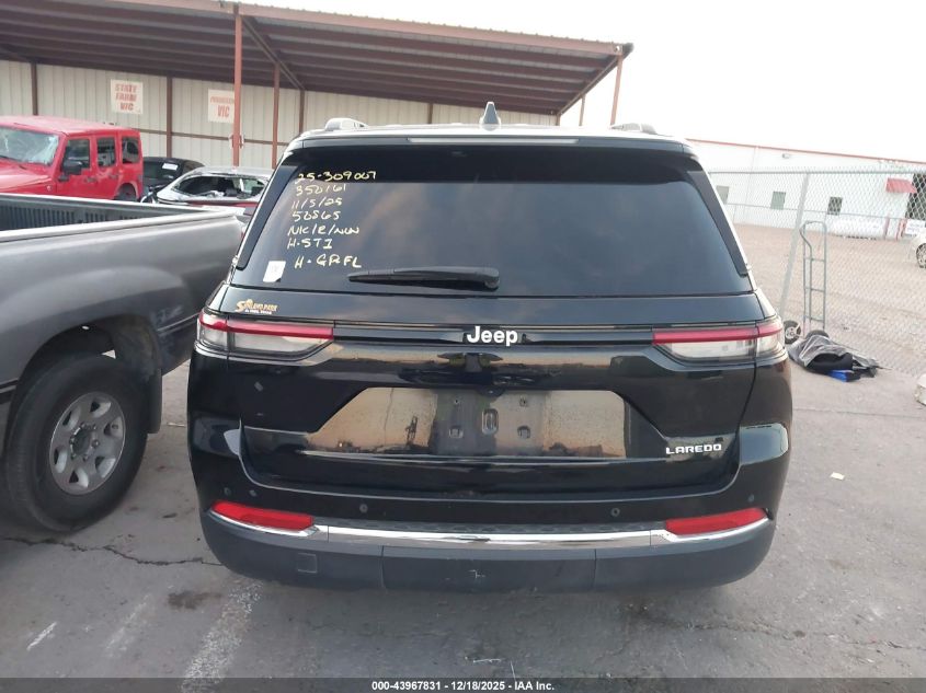 2024 Jeep Grand Cherokee Laredo X 4X2 VIN: 1C4RJGAG8RC253099 Lot: 43967831