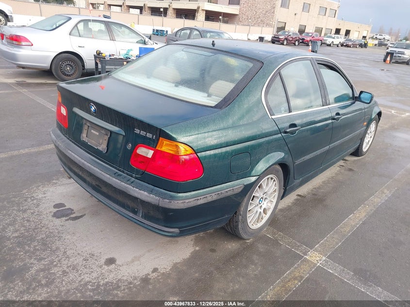 2000 BMW 328I