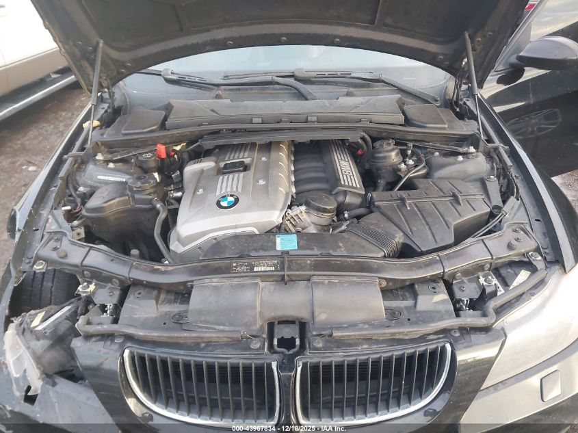 2006 BMW 325I VIN: WBAVB13556KX63610 Lot: 43967834