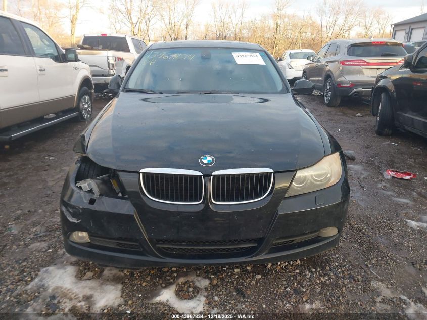 2006 BMW 325I VIN: WBAVB13556KX63610 Lot: 43967834
