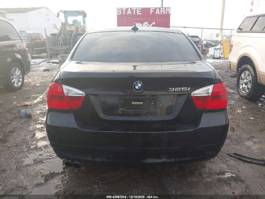 2006 BMW 325I VIN: WBAVB13556KX63610 Lot: 43967834