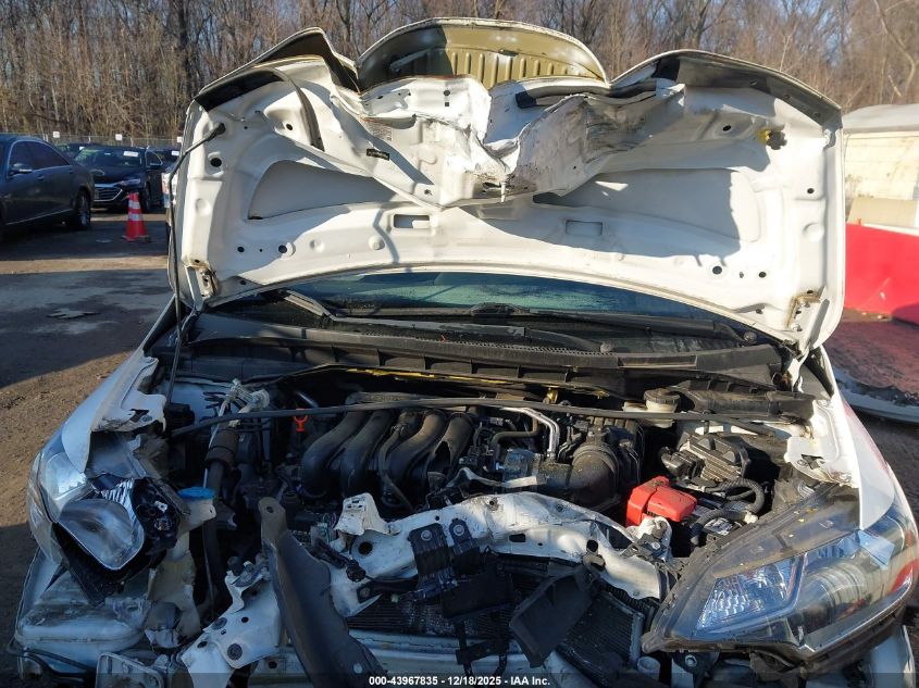 2019 Honda Fit Ex-L VIN: 3HGGK5H95KM716368 Lot: 43967835