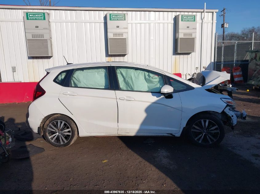 2019 Honda Fit Ex-L VIN: 3HGGK5H95KM716368 Lot: 43967835