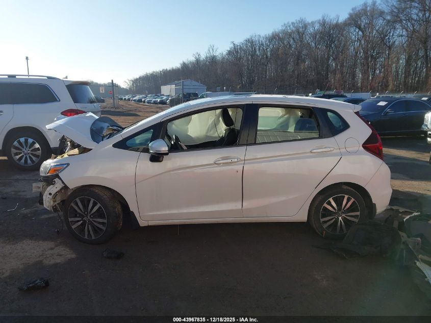 2019 Honda Fit Ex-L VIN: 3HGGK5H95KM716368 Lot: 43967835