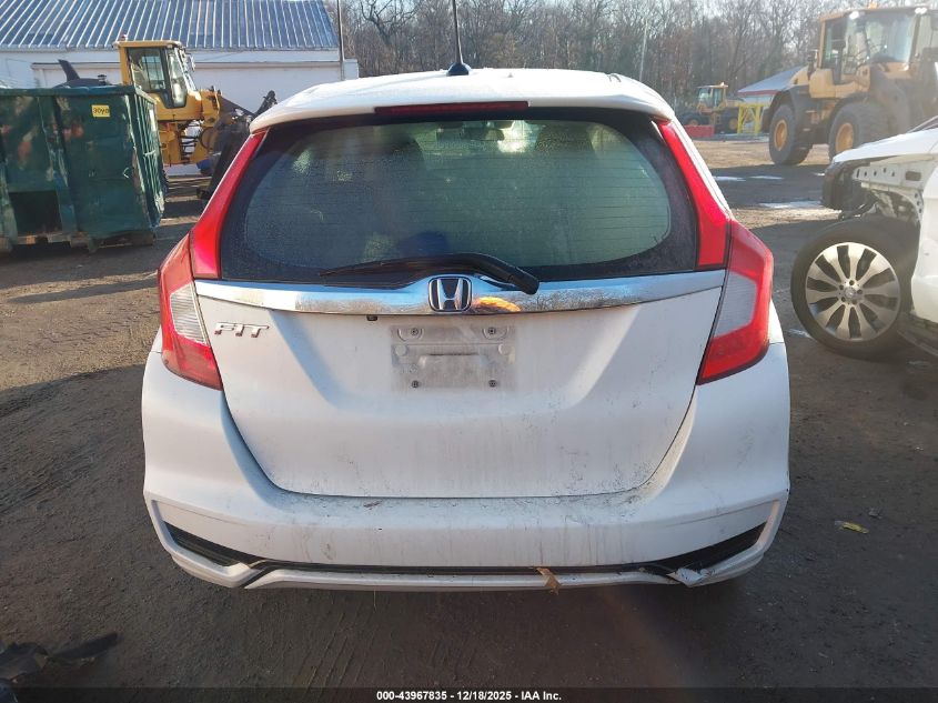 2019 Honda Fit Ex-L VIN: 3HGGK5H95KM716368 Lot: 43967835