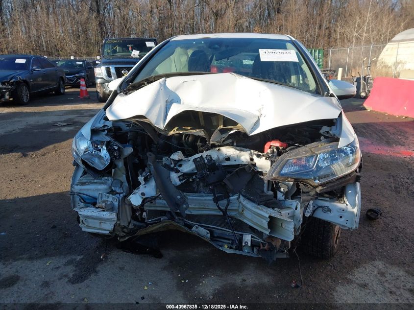 2019 Honda Fit Ex-L VIN: 3HGGK5H95KM716368 Lot: 43967835