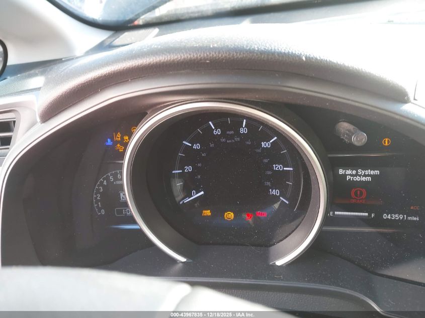 2019 Honda Fit Ex-L VIN: 3HGGK5H95KM716368 Lot: 43967835