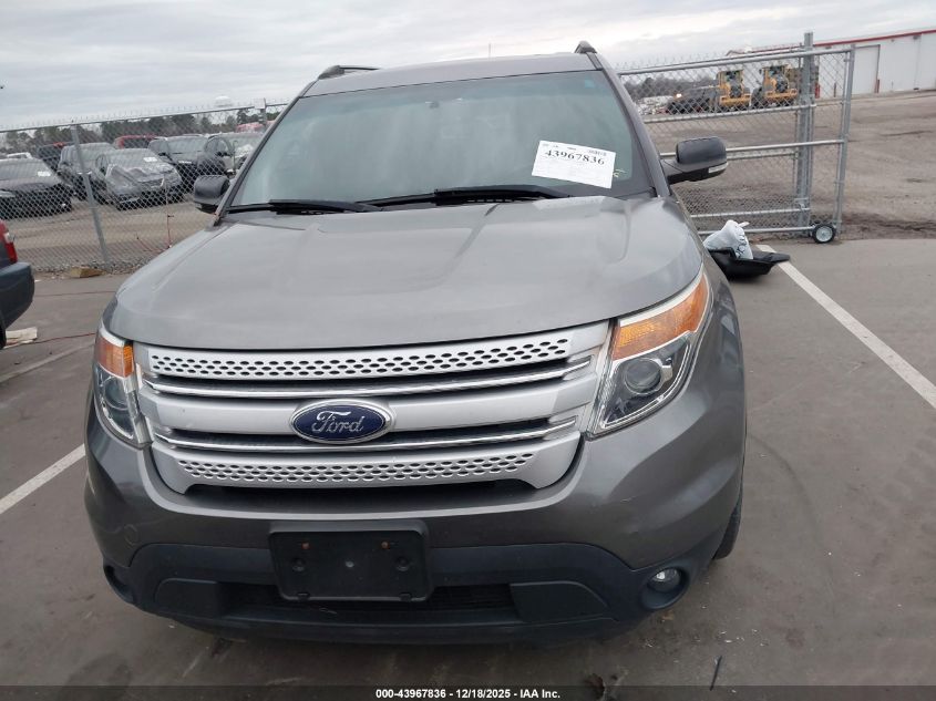 2014 Ford Explorer Xlt VIN: 1FM5K7D81EGB17069 Lot: 43967836