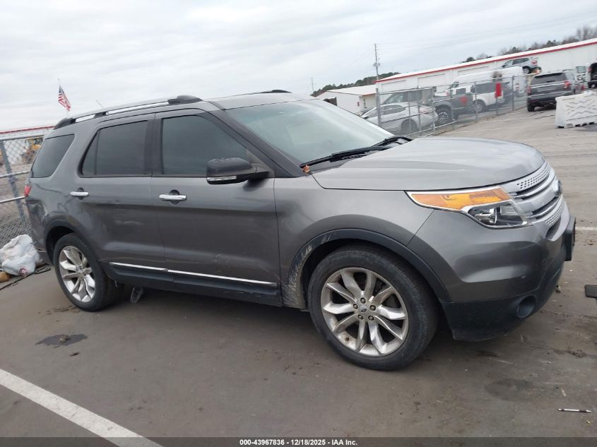 2014 Ford Explorer Xlt VIN: 1FM5K7D81EGB17069 Lot: 43967836