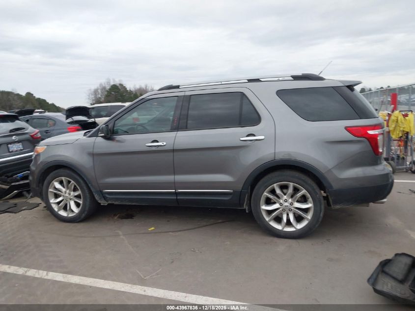 2014 Ford Explorer Xlt VIN: 1FM5K7D81EGB17069 Lot: 43967836