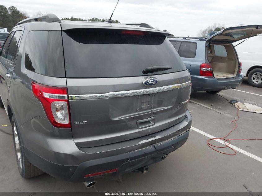 2014 Ford Explorer Xlt VIN: 1FM5K7D81EGB17069 Lot: 43967836