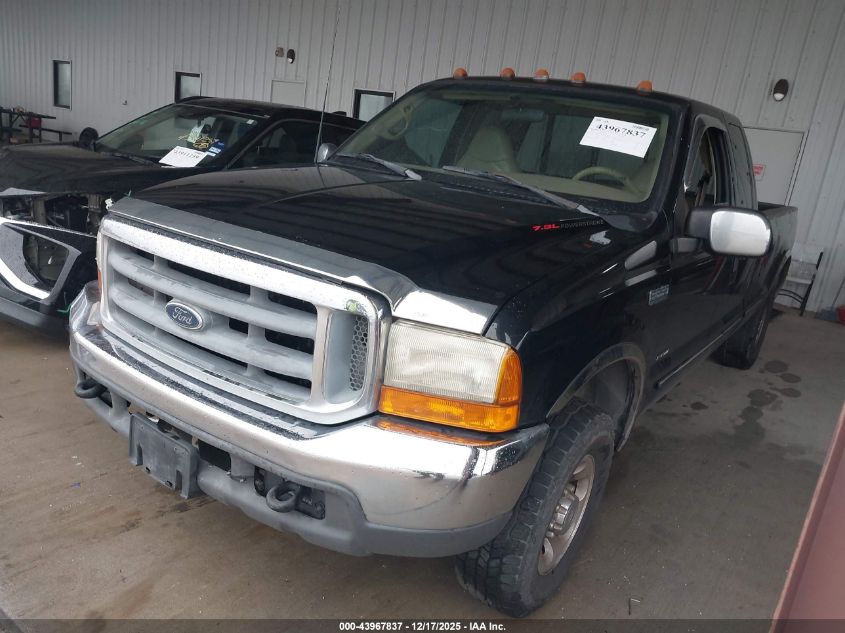 1999 Ford F-250 Lariat/Xl/Xlt VIN: 1FTNX20F6XEB20612 Lot: 43967837