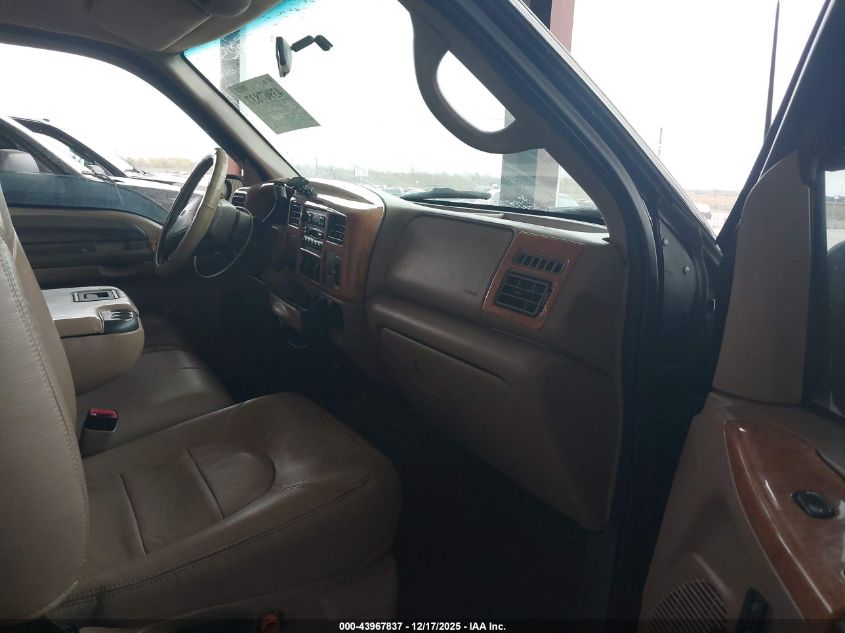 1999 Ford F-250 Lariat/Xl/Xlt VIN: 1FTNX20F6XEB20612 Lot: 43967837