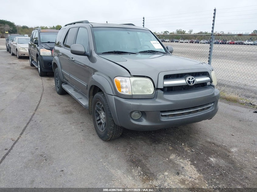 2005 Toyota Sequoia Sr5 V8