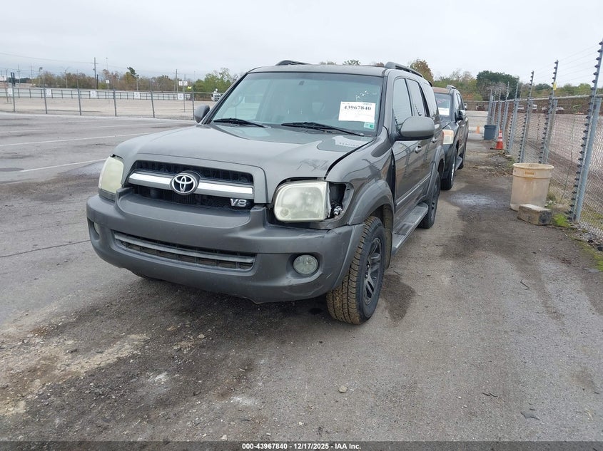 2005 Toyota Sequoia Sr5 V8
