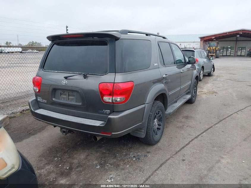 2005 Toyota Sequoia Sr5 V8