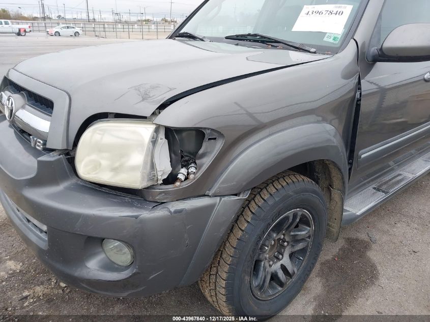 2005 Toyota Sequoia Sr5 V8 VIN: 5TDZT34AX5S241264 Lot: 43967840
