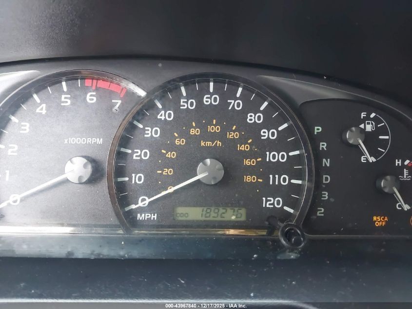 2005 Toyota Sequoia Sr5 V8 VIN: 5TDZT34AX5S241264 Lot: 43967840