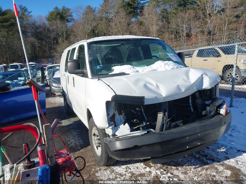 1GCWGFCA8D1126118 2013 Chevrolet Express 2500 Work Van auction photo 1