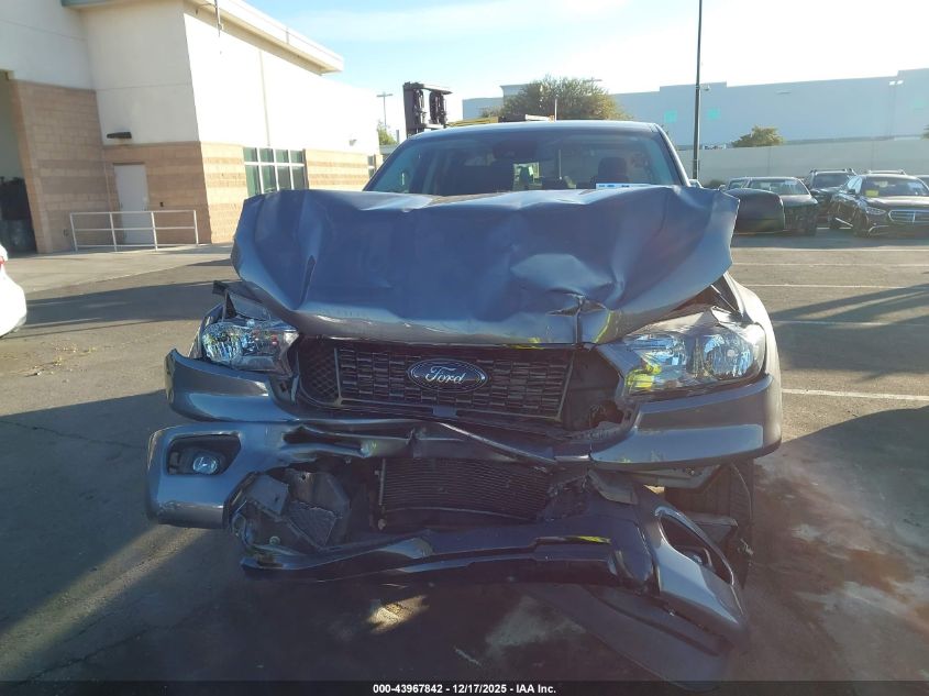 2021 Ford Ranger Xlt VIN: 1FTER4EH7MLD23564 Lot: 43967842