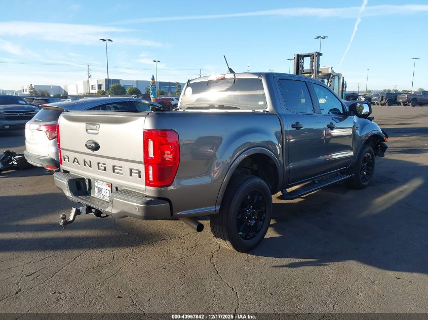 2021 Ford Ranger Xlt VIN: 1FTER4EH7MLD23564 Lot: 43967842
