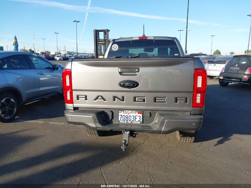 2021 Ford Ranger Xlt VIN: 1FTER4EH7MLD23564 Lot: 43967842