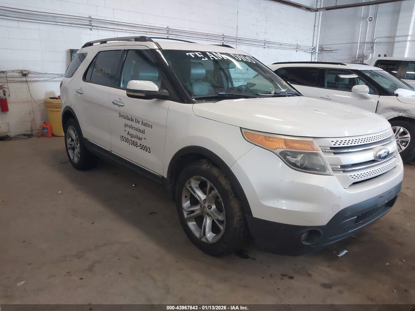 2011 Ford Explorer Limited