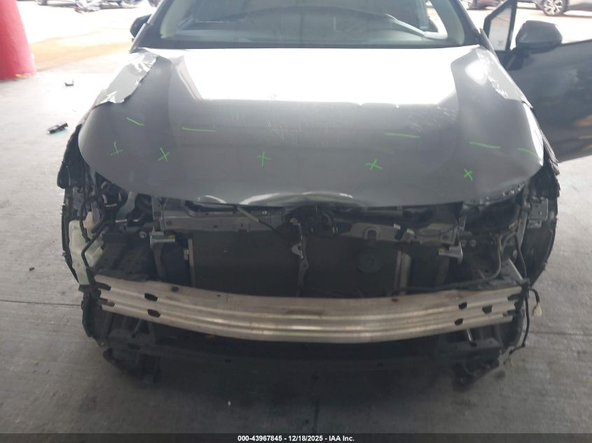 2021 Toyota Corolla Le VIN: 5YFEPMAE2MP233148 Lot: 43967845