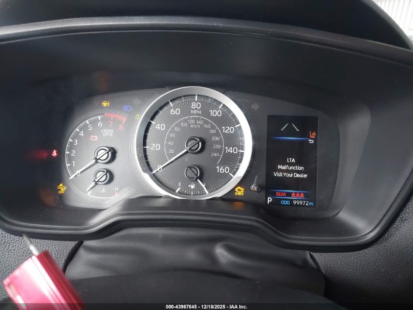 2021 Toyota Corolla Le VIN: 5YFEPMAE2MP233148 Lot: 43967845