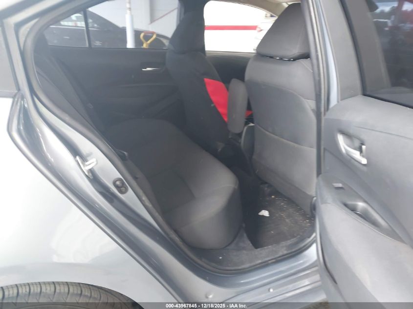 2021 Toyota Corolla Le VIN: 5YFEPMAE2MP233148 Lot: 43967845