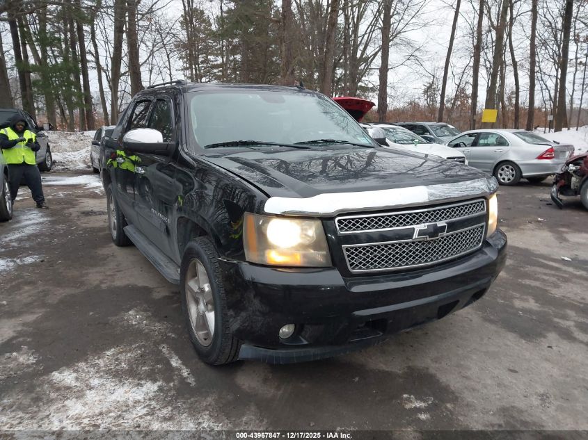2008 Chevrolet Avalanche 1500 Ltz VIN: 3GNFK12348G236201 Lot: 43967847