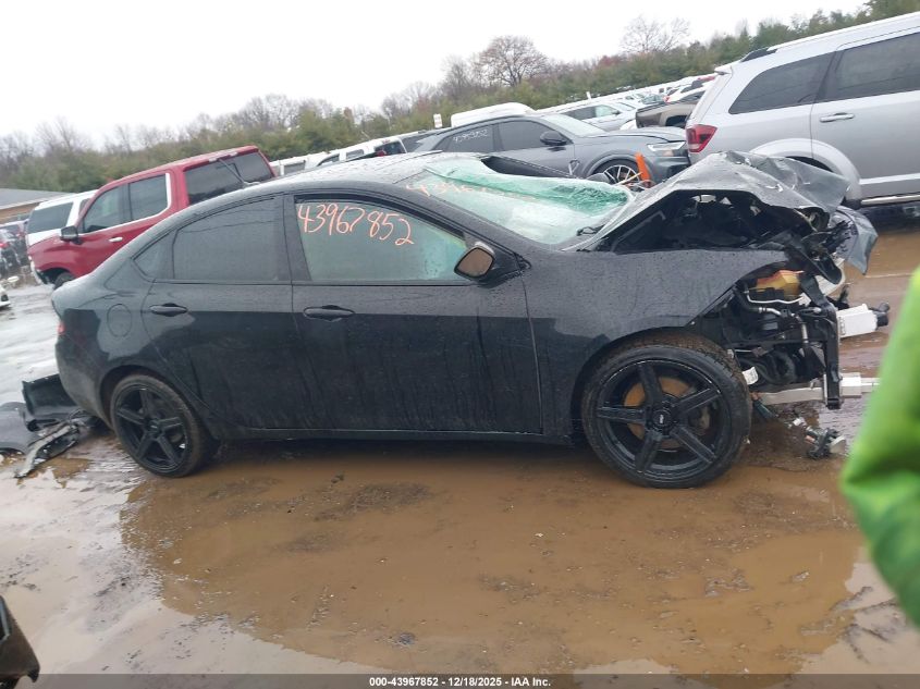 2016 Dodge Dart Sxt VIN: 1C3CDFBB4GD623860 Lot: 43967852